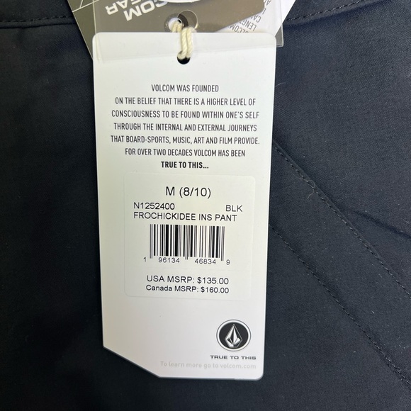 Volcom Frochickidee Ins Pant - Youth - Picture 3 of 9